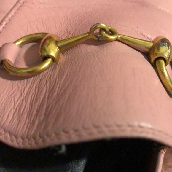 GUCCI Britton collapsible-heel leather loafer size 35 1/2 - Picture 2 of 16